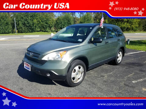 2007 Honda CR-V for sale at Car Country USA in Augusta NJ