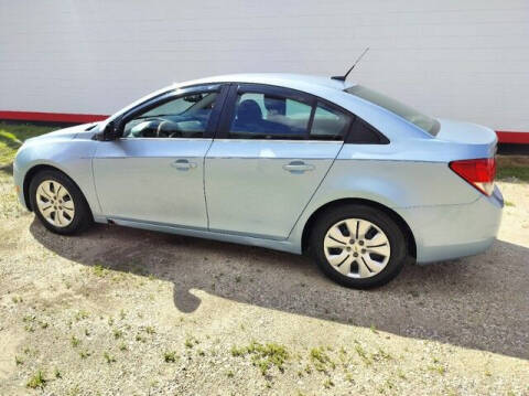 2012 Chevrolet Cruze for sale at City Wide Auto Sales in Roseville MI