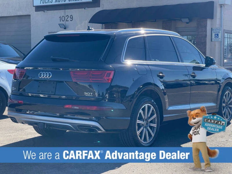 2017 Audi Q7 3.0T quattro Premium Plus