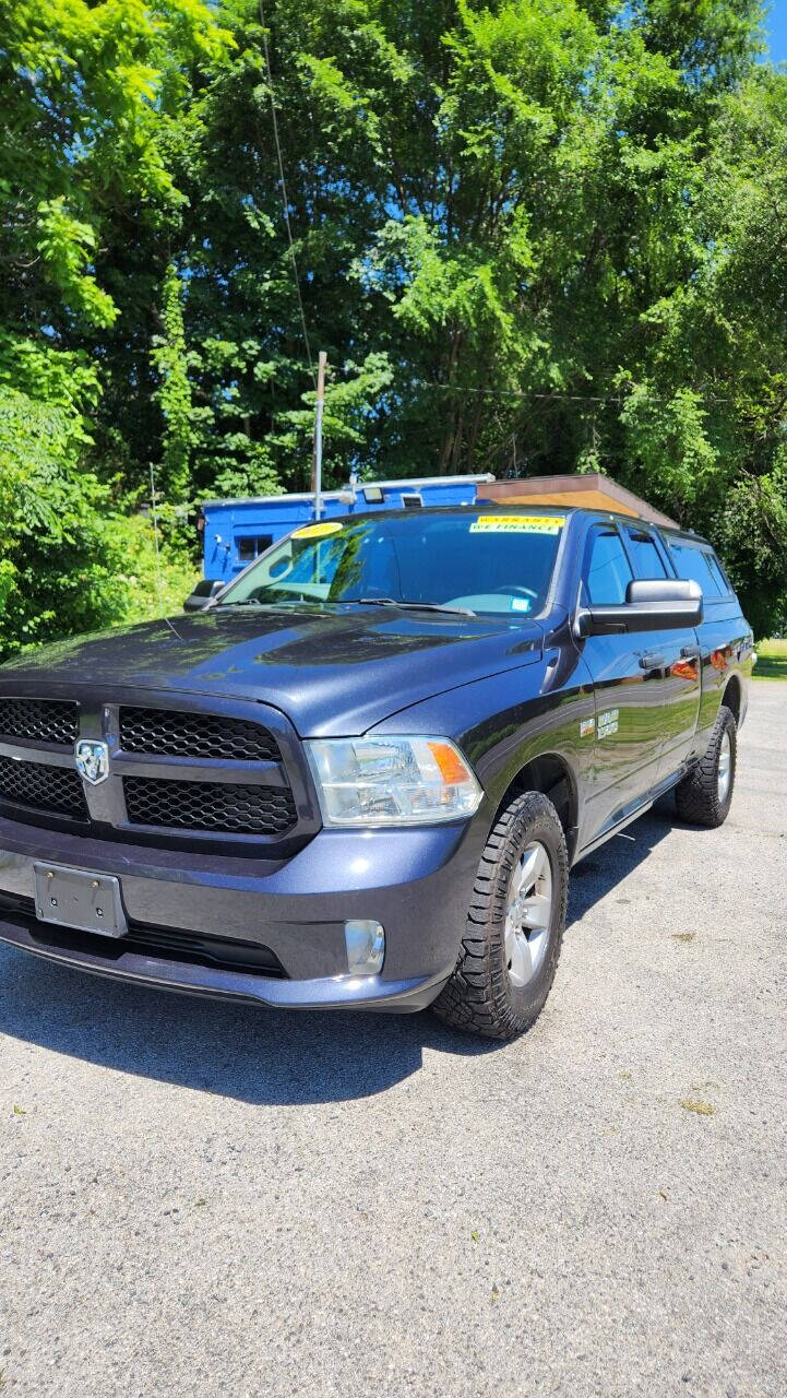 2017 Ram 1500 for sale at Taylor Preowned Autos in Highland, NY