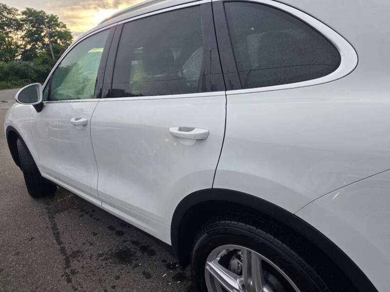 2017 Porsche Cayenne S