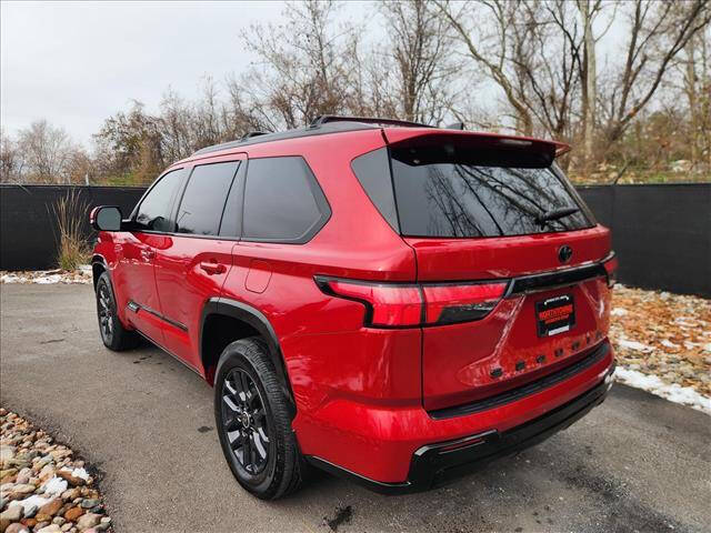 2024 Toyota Sequoia Platinum