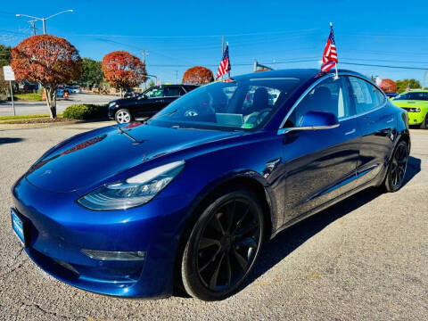 2018 Tesla Model 3 Long Range