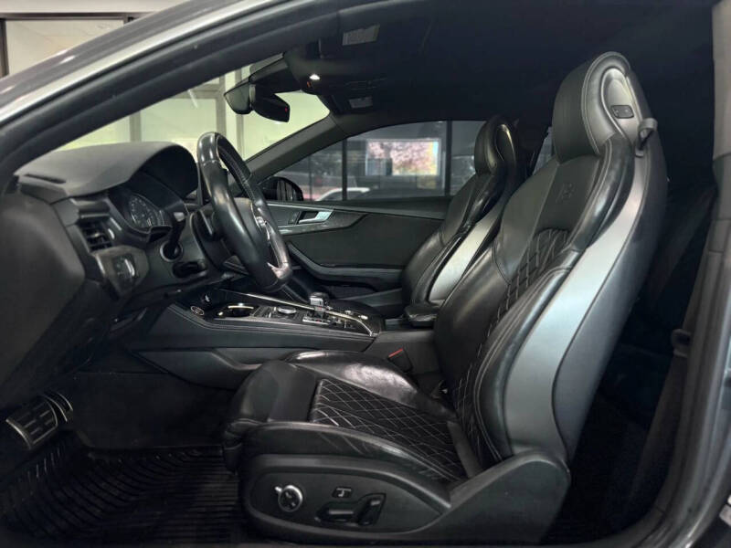 2018 Audi S5 3.0T quattro Premium Plus