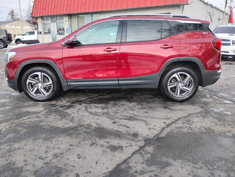 2018 GMC Terrain for sale at Select Auto Group in Wyoming MI