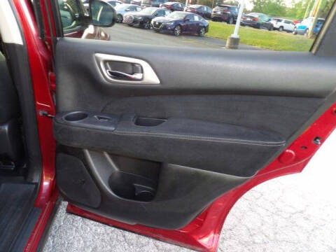 2014 Nissan Pathfinder S