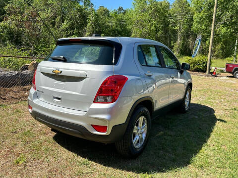 2018 Chevrolet Trax LS