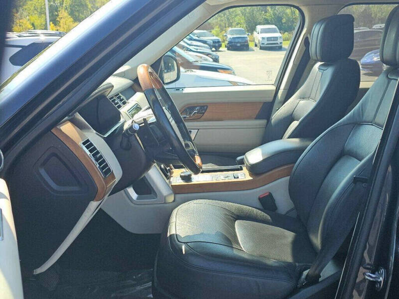 2020 Land Rover Range Rover HSE