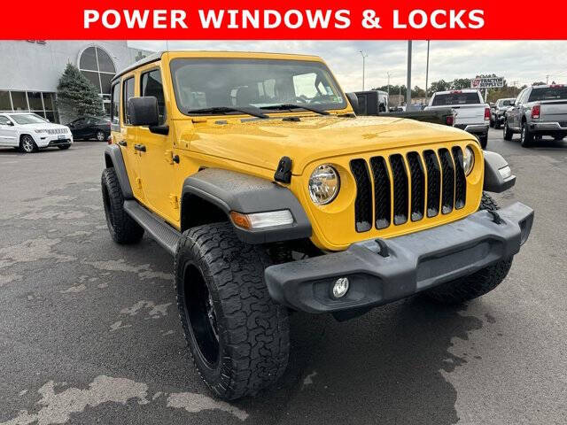 2020 Jeep Wrangler Unlimited for sale at Mid-State Pre-Owned in Beckley, WV