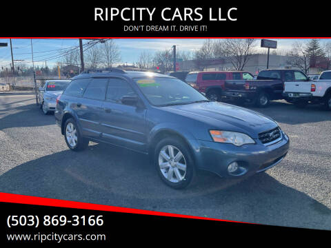 2006 Subaru Outback for sale at RIPCITY CARS LLC in Portland OR
