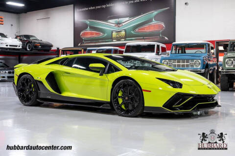 2022 Lamborghini Aventador LP 780-4 Ultimae