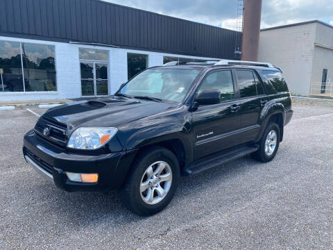 2005 Toyota 4Runner for sale at SELECT AUTO SALES in Mobile AL