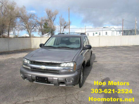 2006 Chevrolet TrailBlazer for sale at HOO MOTORS in Kiowa CO