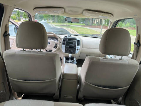 2007 Mercury Mariner Luxury