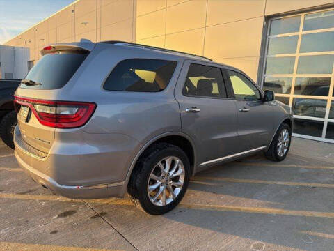 2019 Dodge Durango Citadel