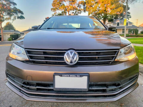 2015 Volkswagen Jetta SE