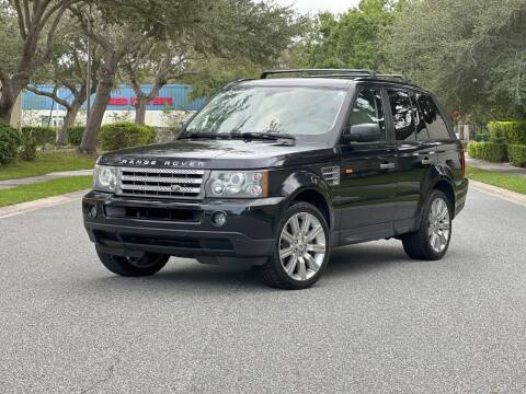 2008 Land Rover Range Rover Sport for sale at Presidents Cars LLC in Orlando FL