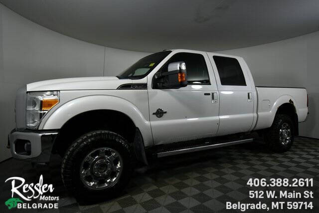 2012 Ford F-350 Super Duty