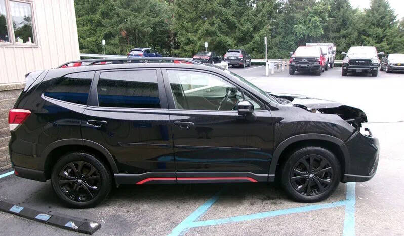 2021 Subaru Forester Sport