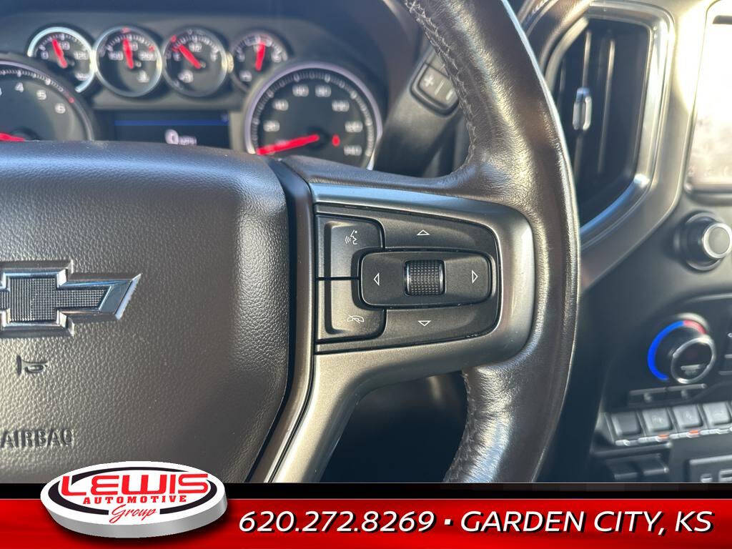 2020 Chevrolet Silverado 1500 for sale at Lewis Chevrolet of Garden City in Garden City, KS