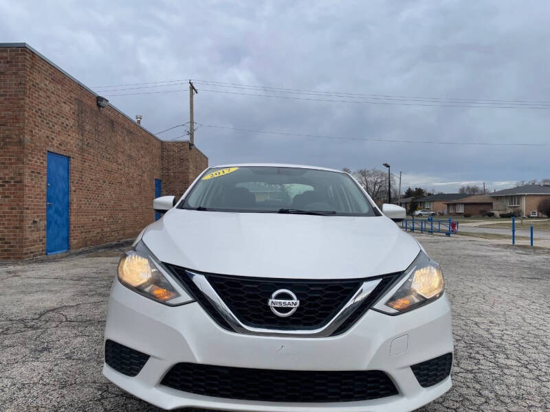 2017 Nissan Sentra SV