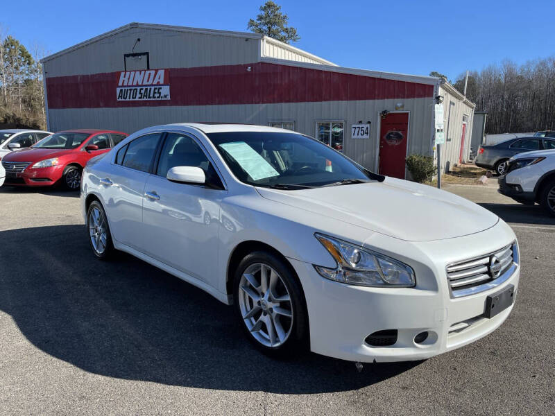 2014 Nissan Maxima 3.5 S