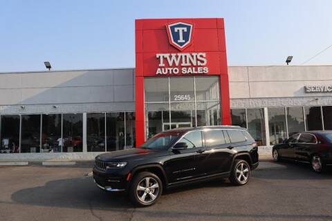 2021 Jeep Grand Cherokee L for sale at Twins Auto Sales Inc Redford 1 in Redford MI