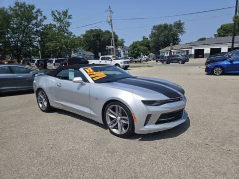 2017 Chevrolet Camaro for sale at RPM Motor Company in Waterloo IA