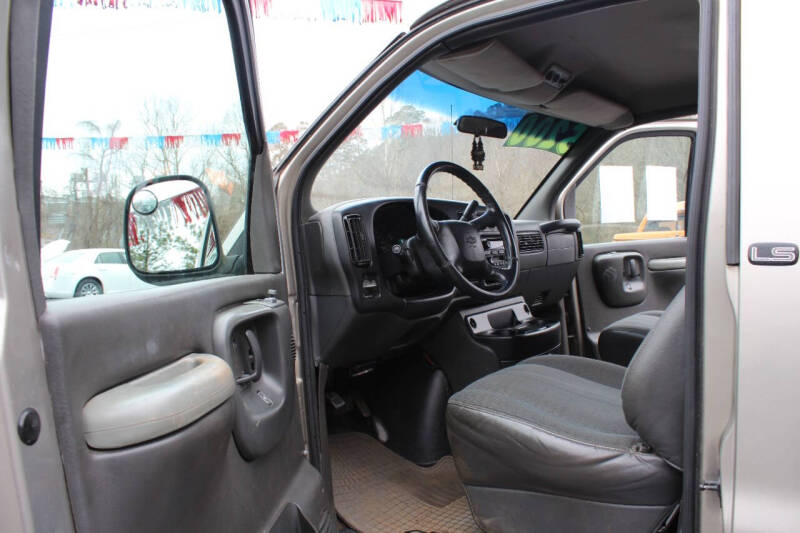 2001 Chevrolet Express G2500