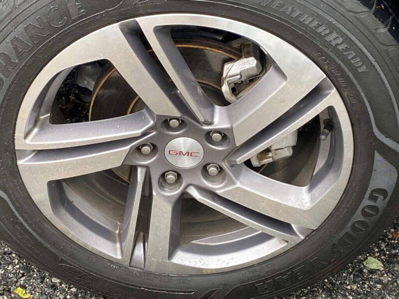 2018 GMC Terrain SLT