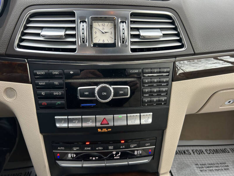 2014 Mercedes-Benz E-Class E 350