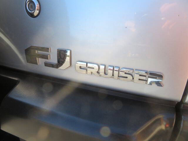 2008 Toyota FJ Cruiser
