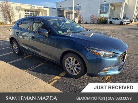 2018 Mazda MAZDA3 for sale at Sam Leman Mazda in Bloomington IL