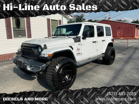 2018 Jeep Wrangler Unlimited for sale at Hi-Line Auto Sales in Athens TN