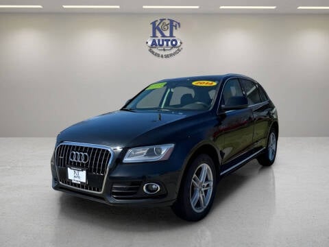 2014 Audi Q5 for sale at K&F Auto Sales & Service Inc. in Jefferson WI