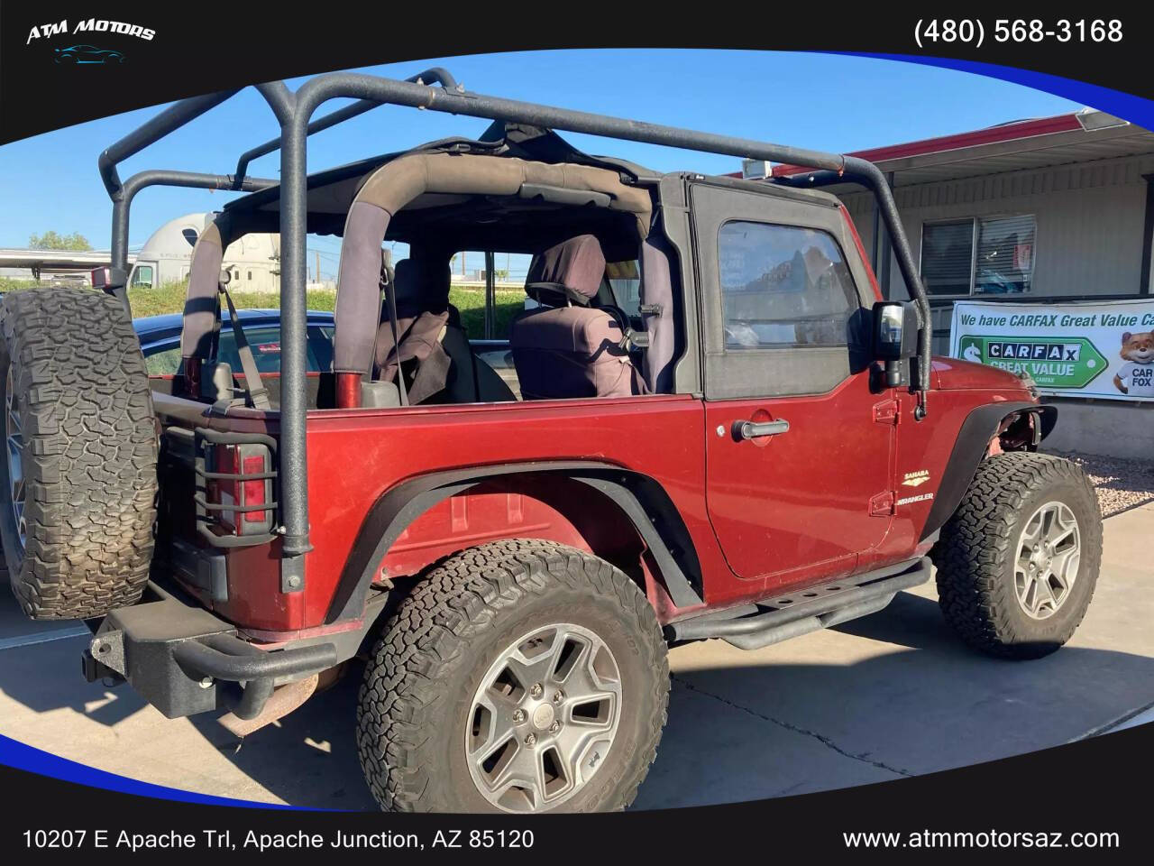 2007 Jeep Wrangler for sale at ATM MOTORS in Apache Junction, AZ