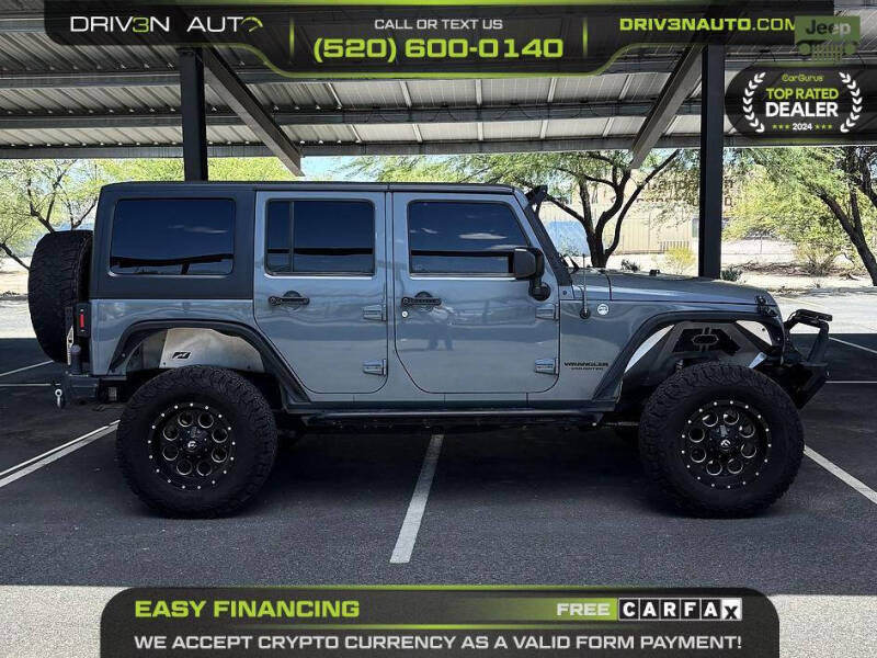 2015 Jeep Wrangler Unlimited