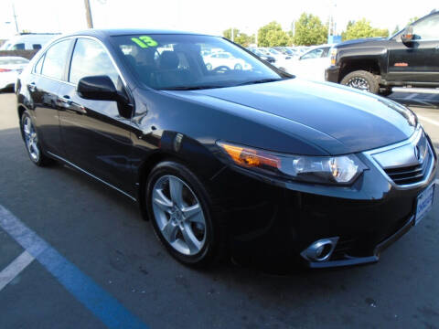 2013 Acura TSX for sale at Choice Auto & Truck in Sacramento CA