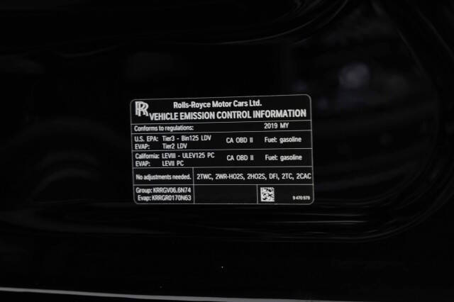2019 Rolls-Royce Dawn