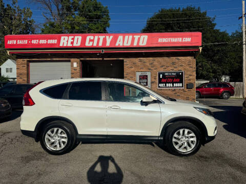 2015 Honda CR-V for sale at Red City  Auto - Red City Auto in Omaha NE