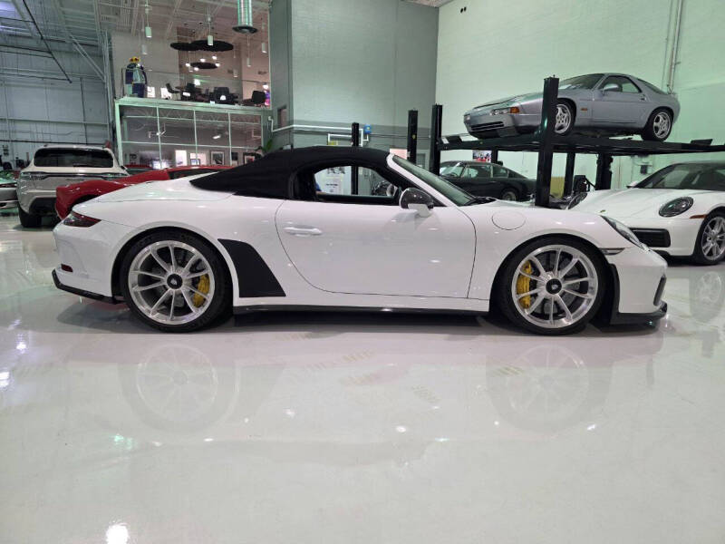 2019 Porsche 911 Speedster