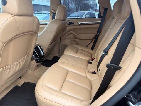 2017 Porsche Cayenne S