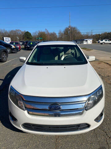 2010 Ford Fusion for sale at Concord Auto Mall in Concord NC