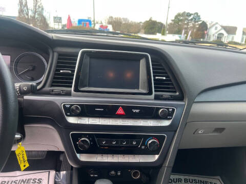 2019 Hyundai Sonata SE