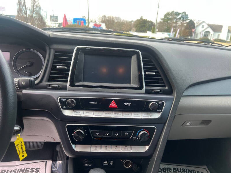 2019 Hyundai Sonata SE