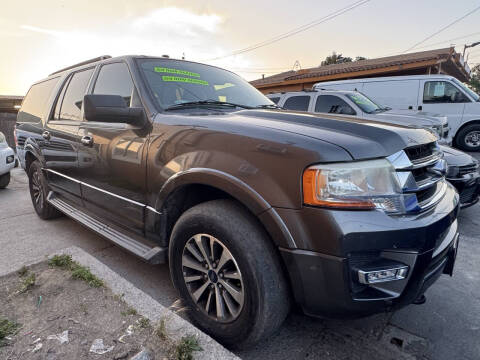 2016 Ford Expedition EL XLT