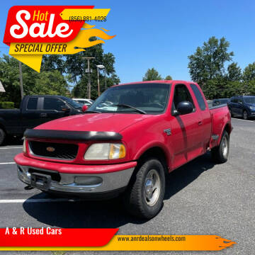 1998 Ford F-150 for sale at A & R Used Cars in Clayton NJ