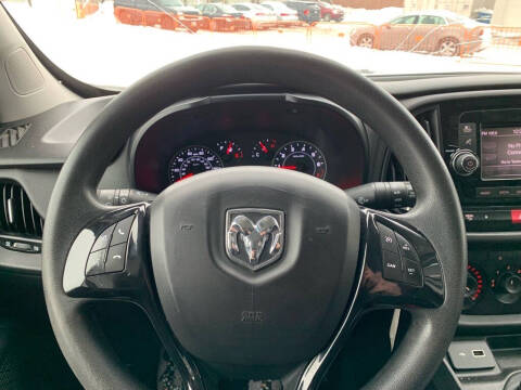 2021 RAM ProMaster City Tradesman