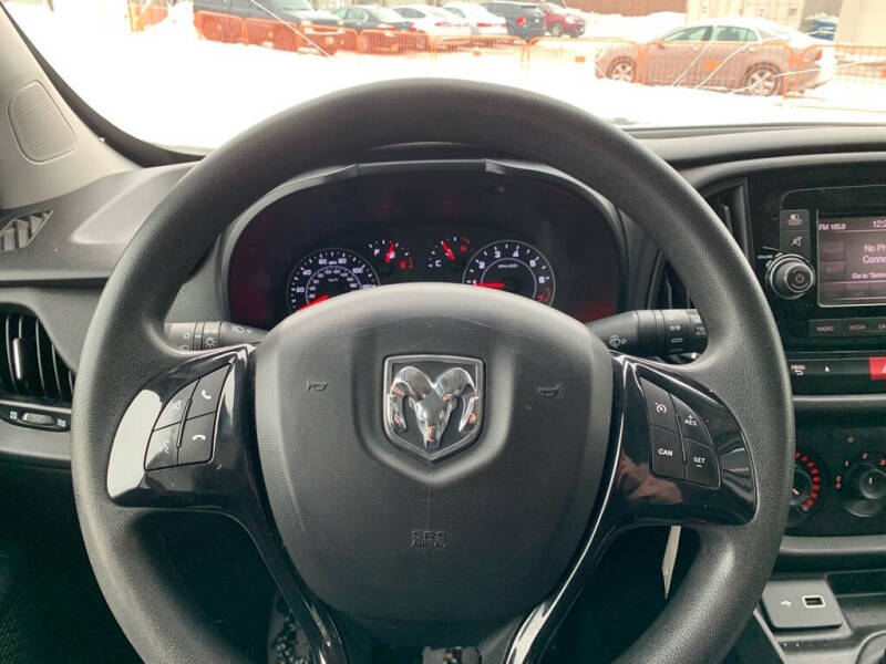 2021 RAM ProMaster City Tradesman