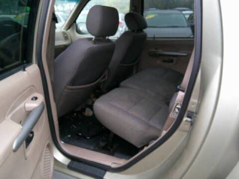 2002 Ford Explorer Sport Trac Value